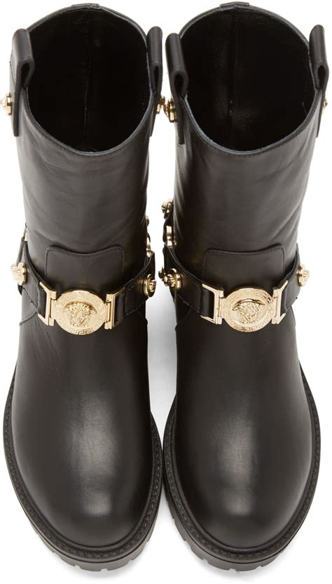 cheap versace medusa car shoes|versace medusa boots.